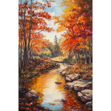 Autumn Scenery canvas